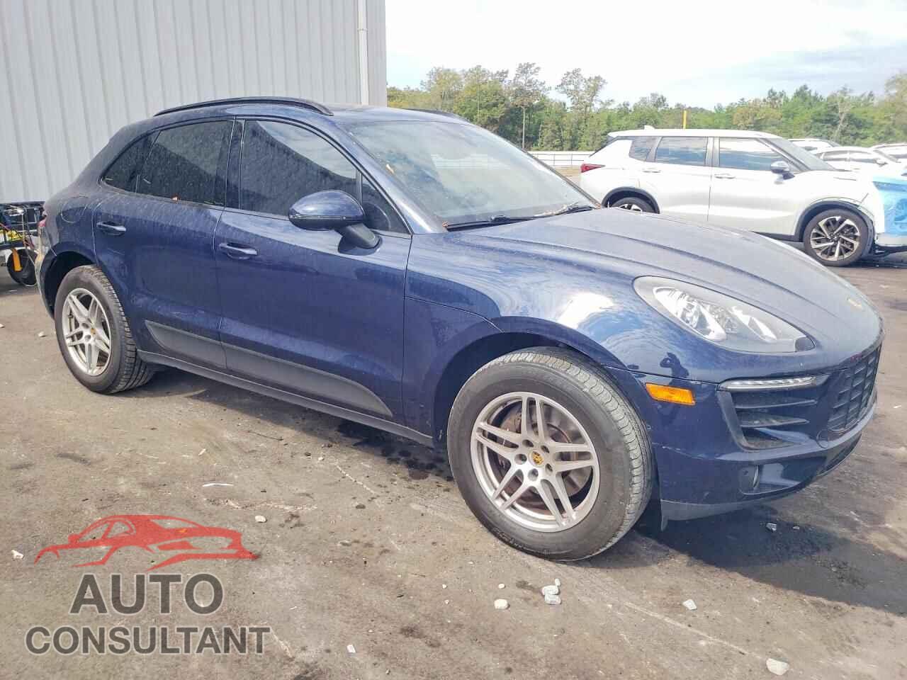 PORSCHE MACAN 2017 - WP1AA2A5XHLB06679