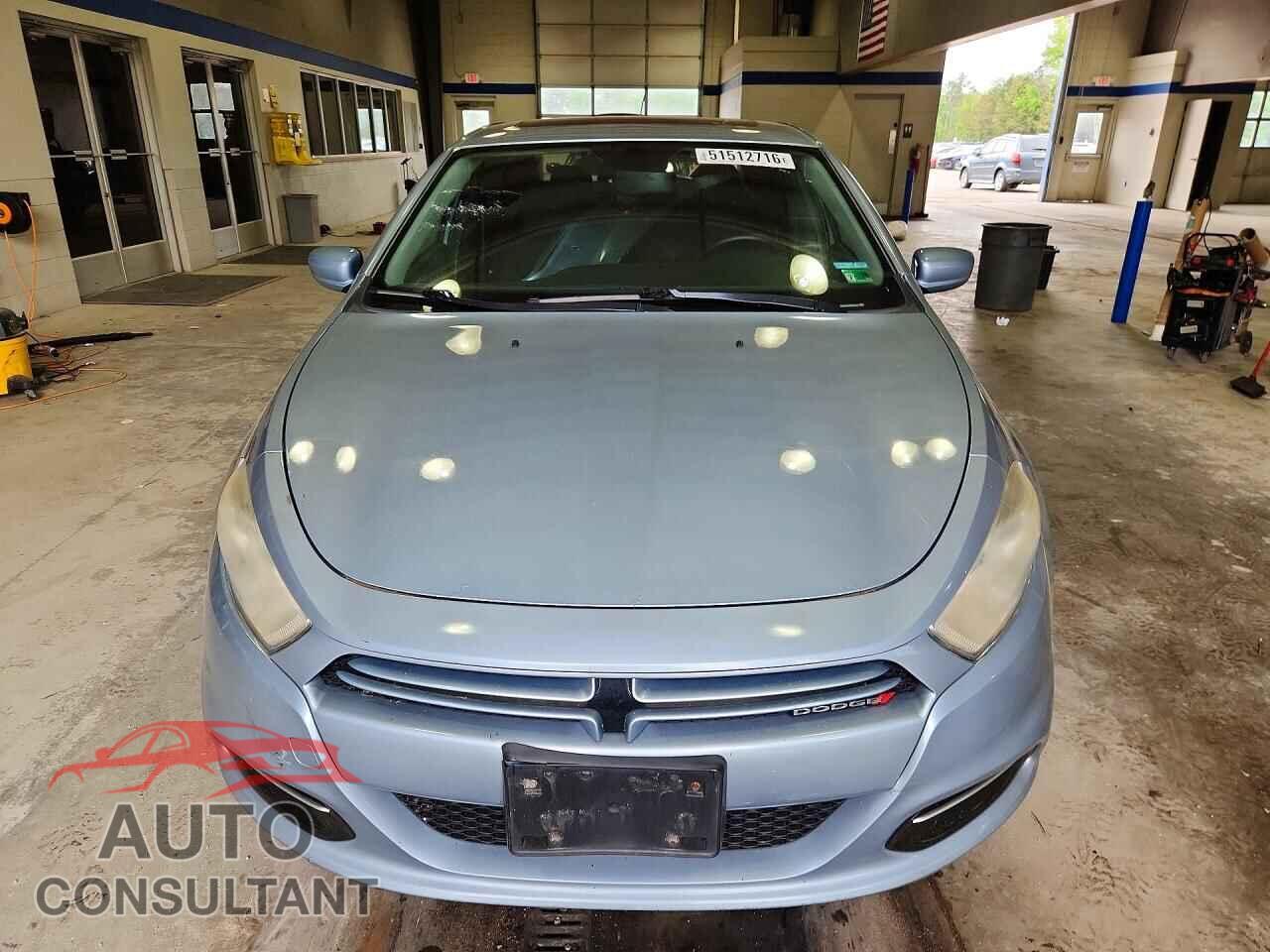 DODGE DART 2013 - 1C3CDFBA7DD285213
