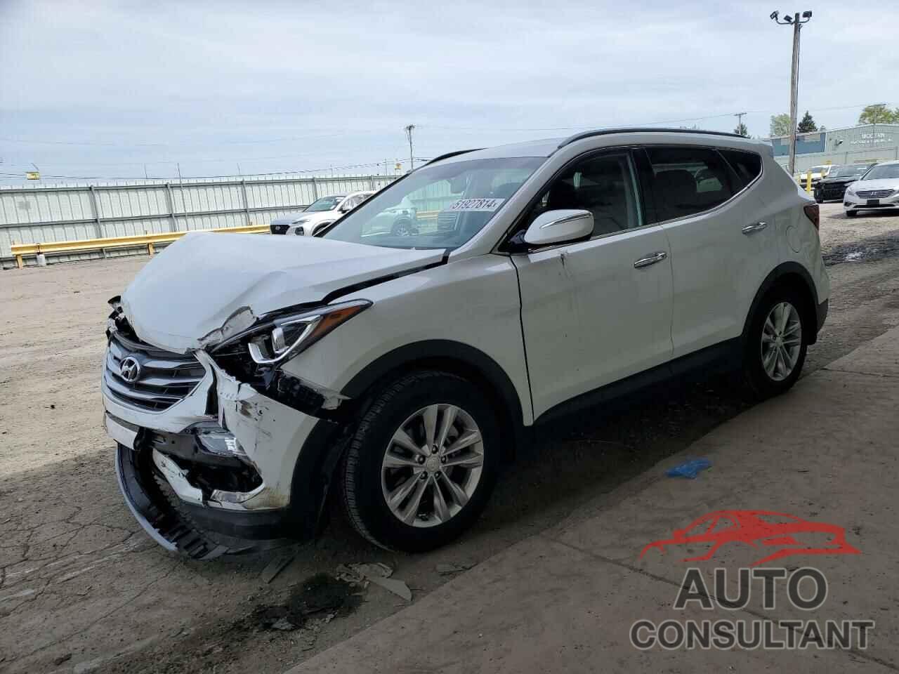 HYUNDAI SANTA FE 2017 - 5NMZUDLA6HH046614