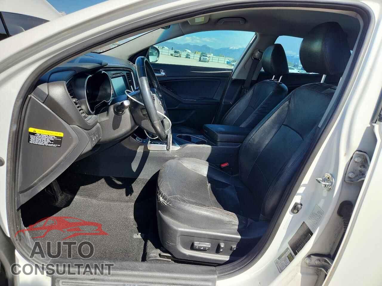 KIA OPTIMA 2014 - KNAGN4AD8E5069969