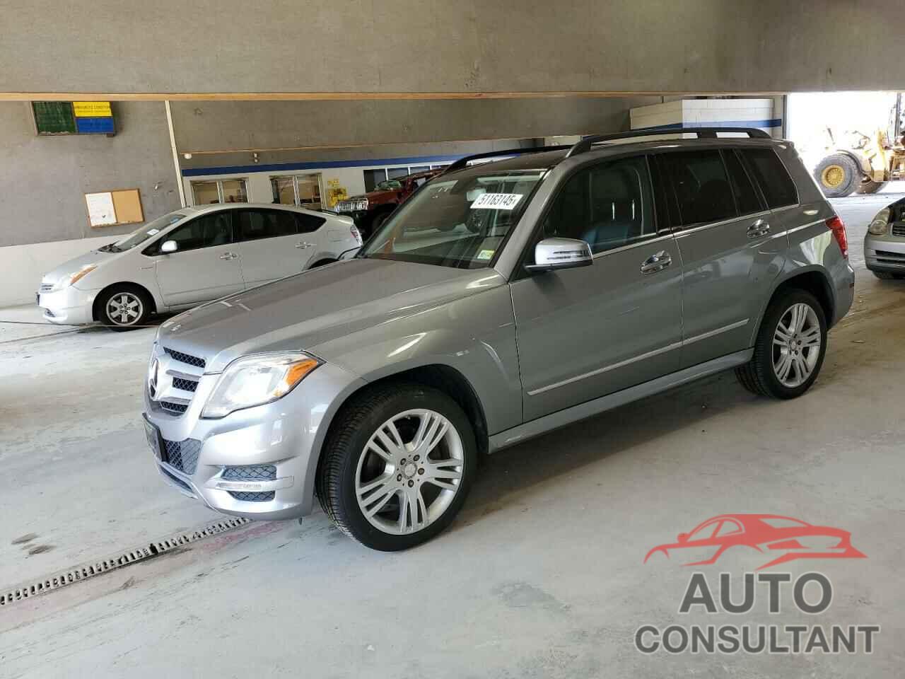 MERCEDES-BENZ GLK-CLASS 2013 - WDCGG8JB0DF995448
