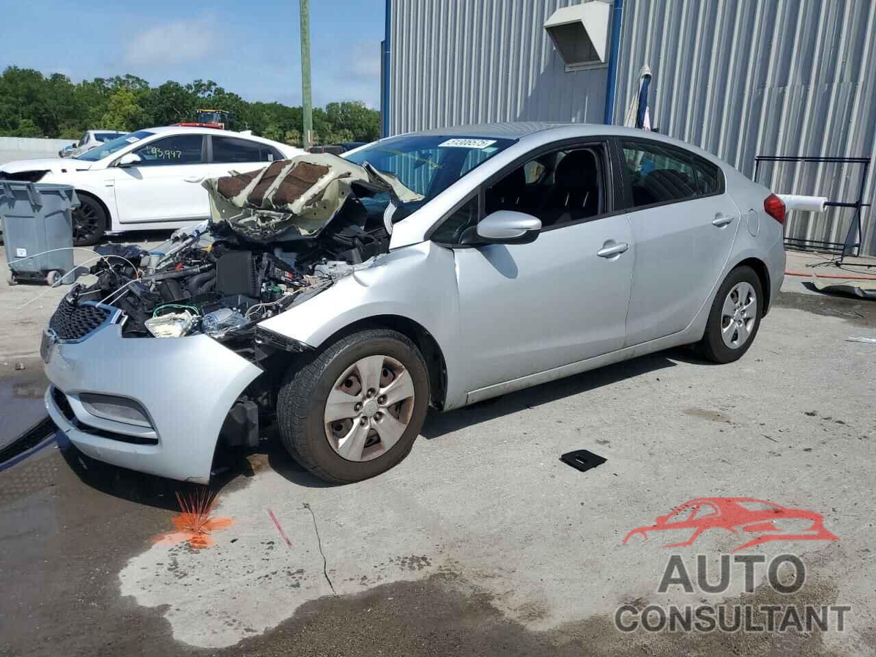 KIA FORTE 2016 - KNAFK4A66G5439440
