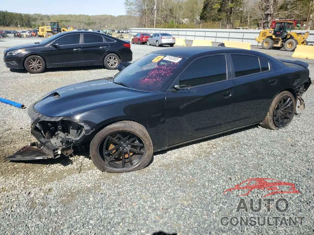 DODGE CHARGER 2017 - 2C3CDXGJ5HH541064