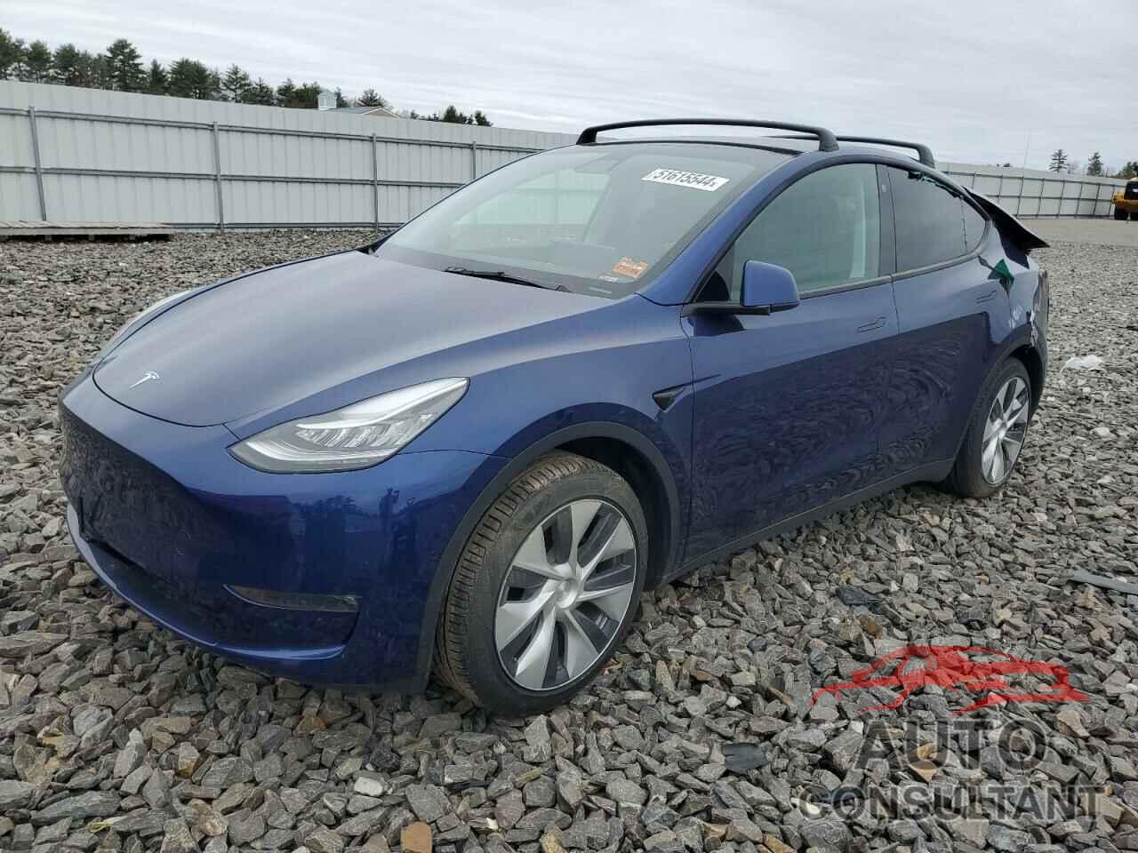 TESLA MODEL Y 2021 - 5YJYGAEE9MF285698