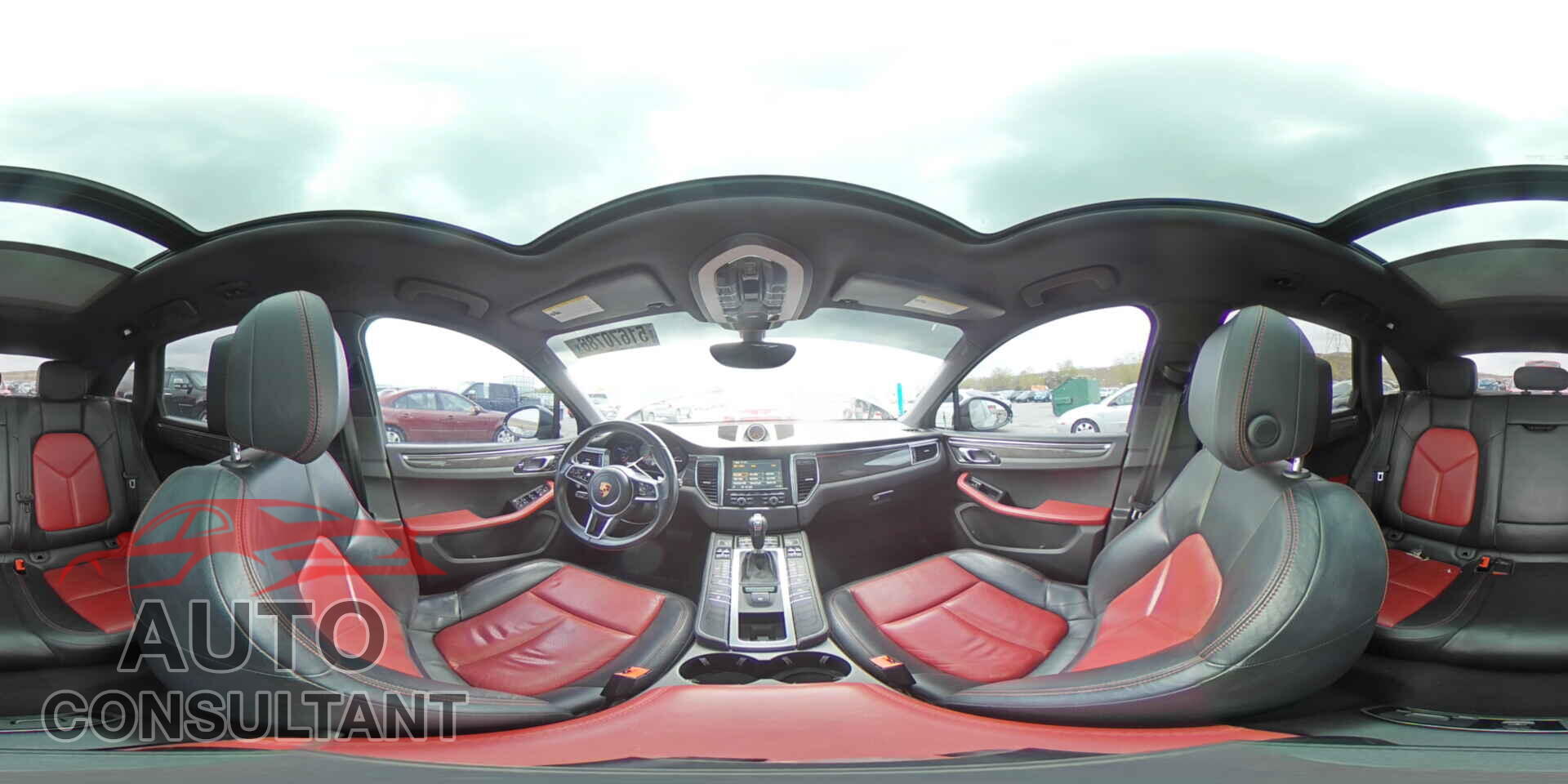 PORSCHE MACAN 2015 - WP1AB2A50FLB70112