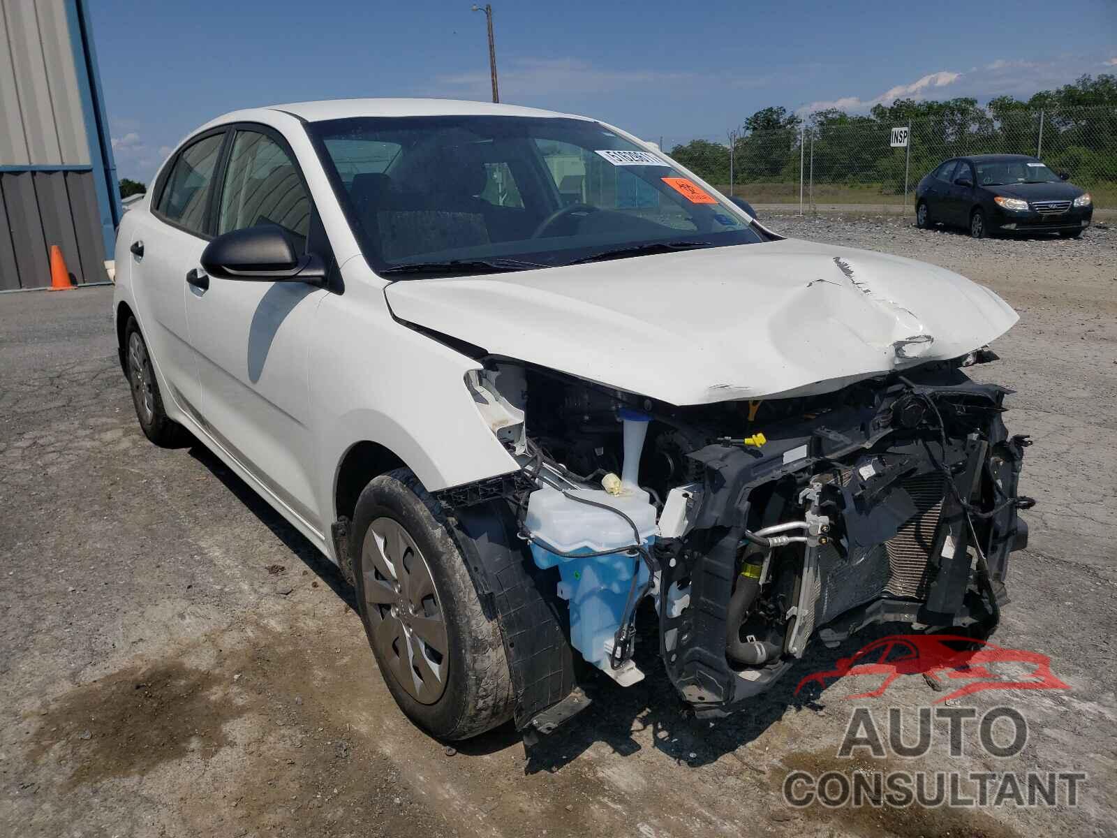 KIA RIO 2018 - 3KPA24AB2JE058562