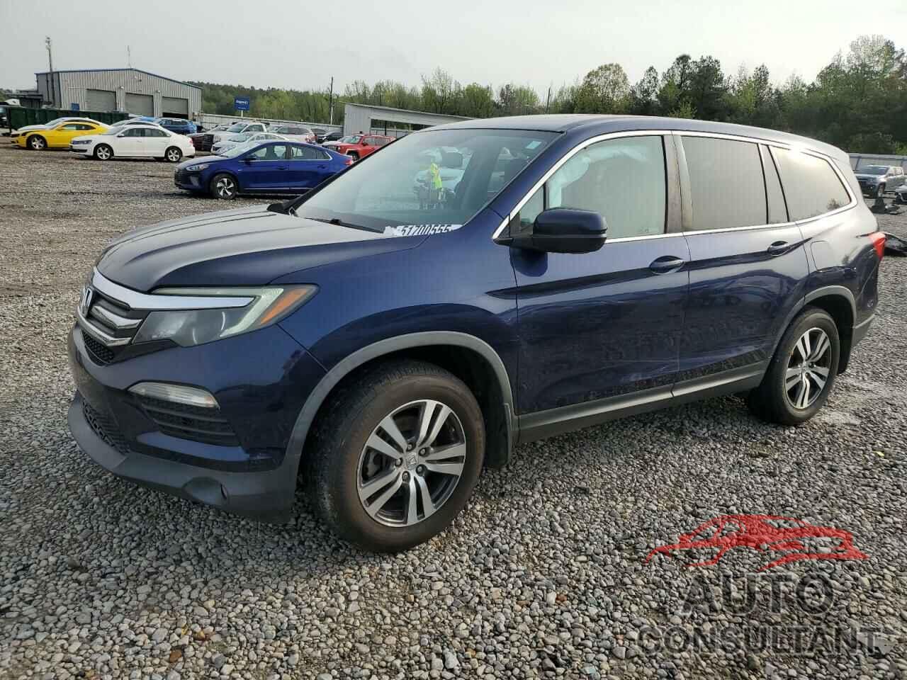 HONDA PILOT 2018 - 5FNYF6H55JB053168