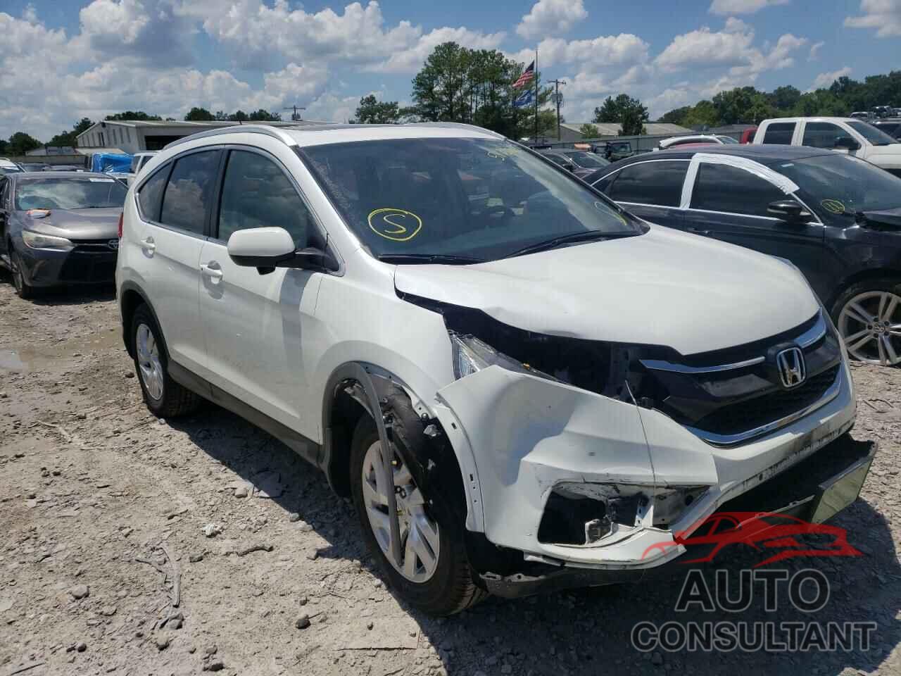 HONDA CRV 2016 - 5J6RM3H74GL003369