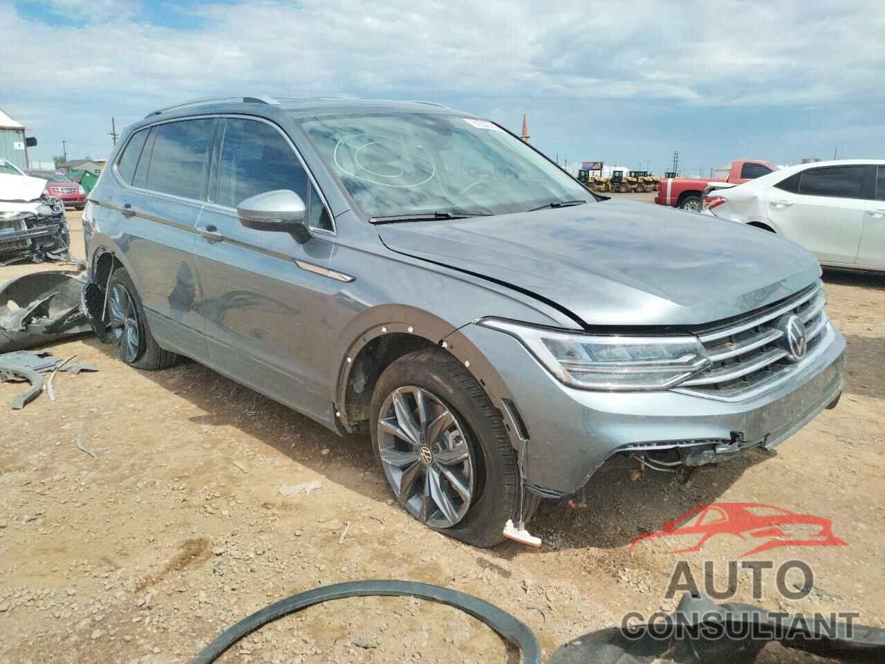 VOLKSWAGEN TIGUAN 2022 - 3VV3B7AX4NM089007