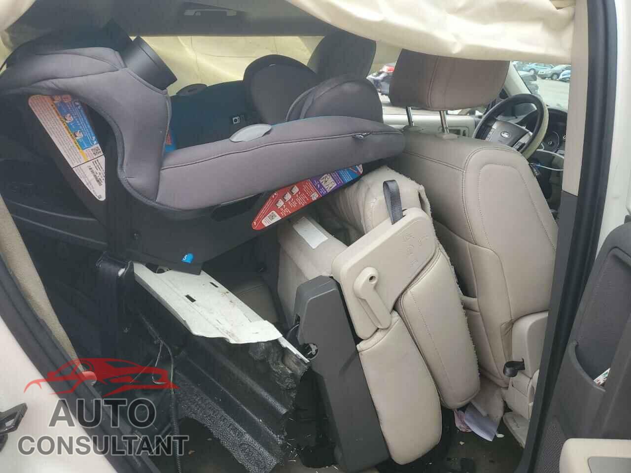 FORD FLEX 2010 - 2FMHK6DC0ABD01447