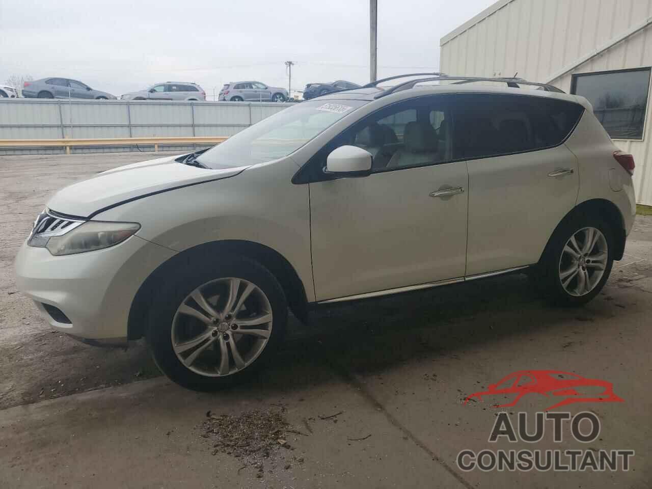 NISSAN MURANO 2011 - JN8AZ1MW0BW156770