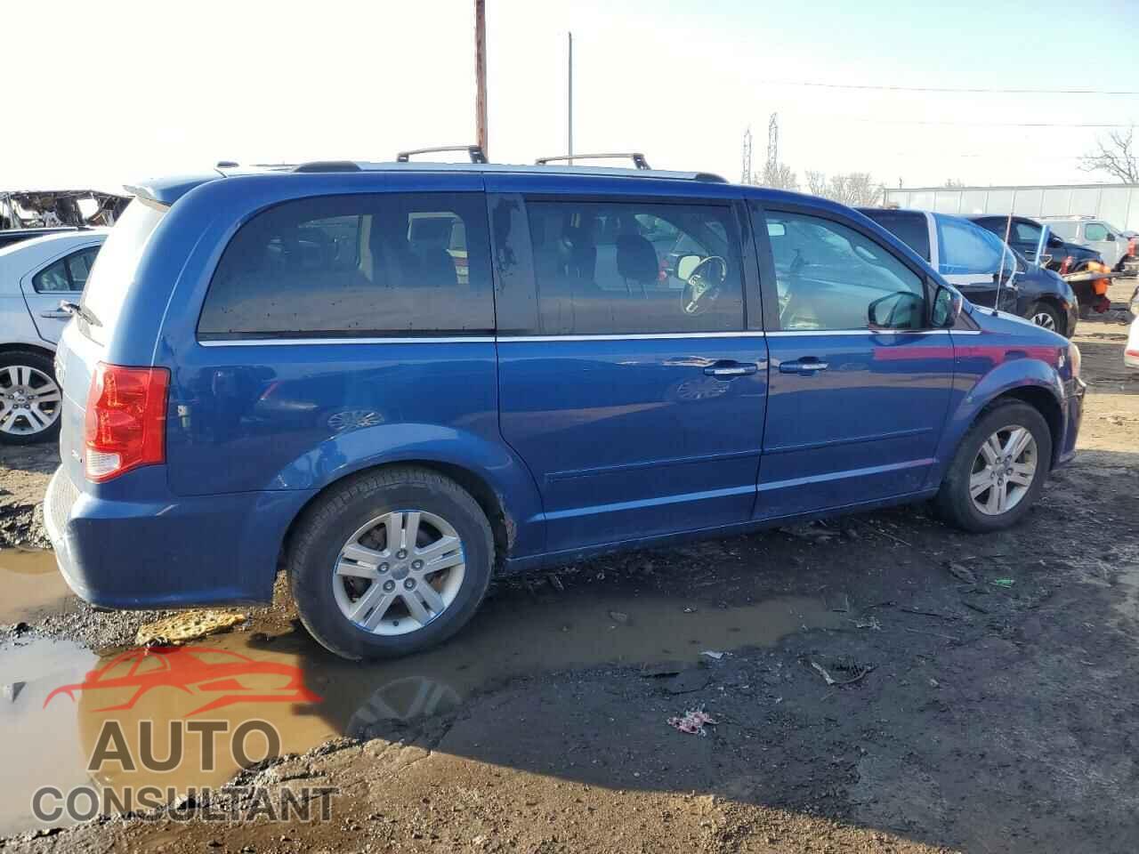 DODGE CARAVAN 2011 - 2D4RN5DG2BR727858