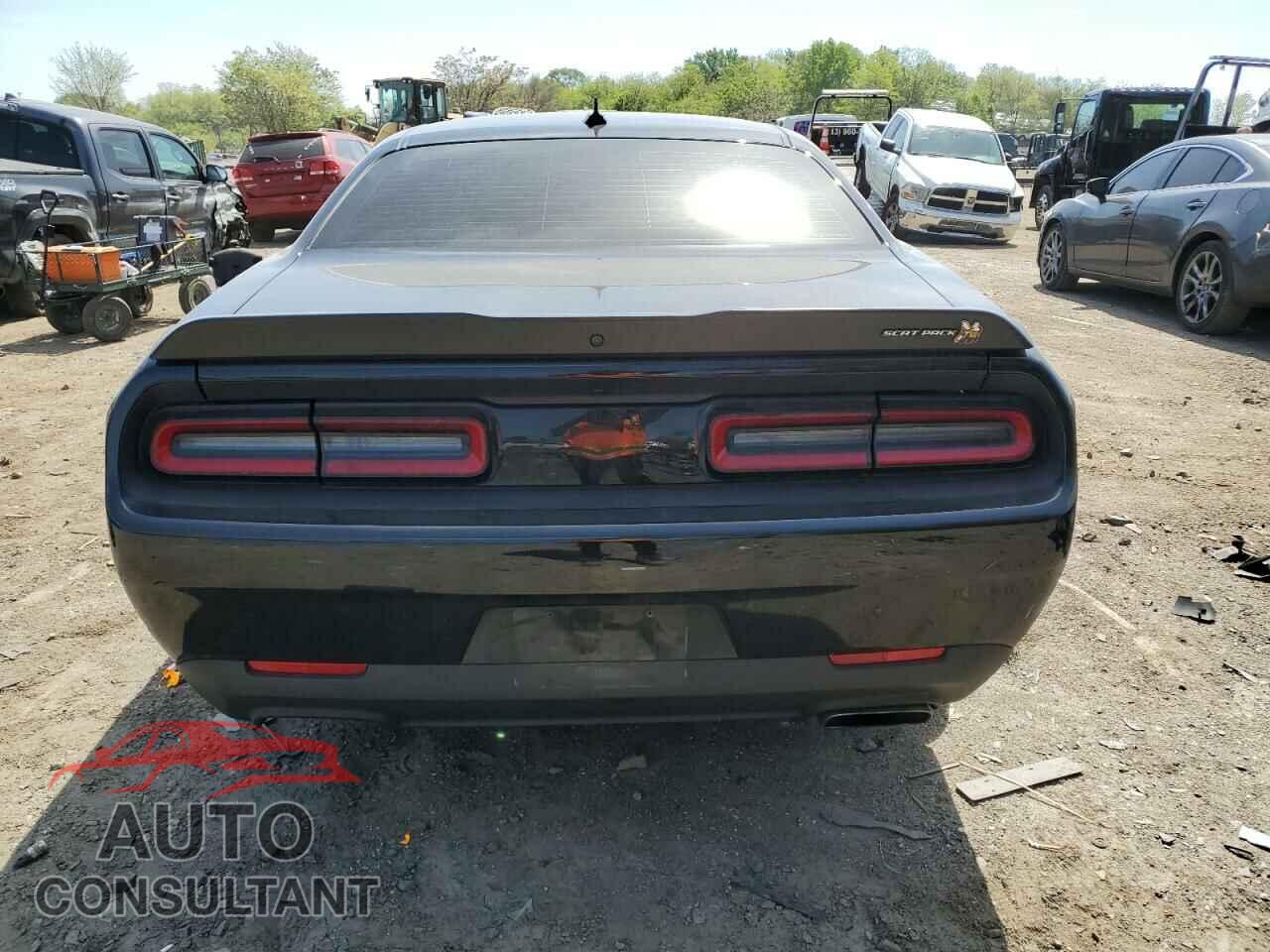DODGE CHALLENGER 2020 - 2C3CDZFJ3LH132700