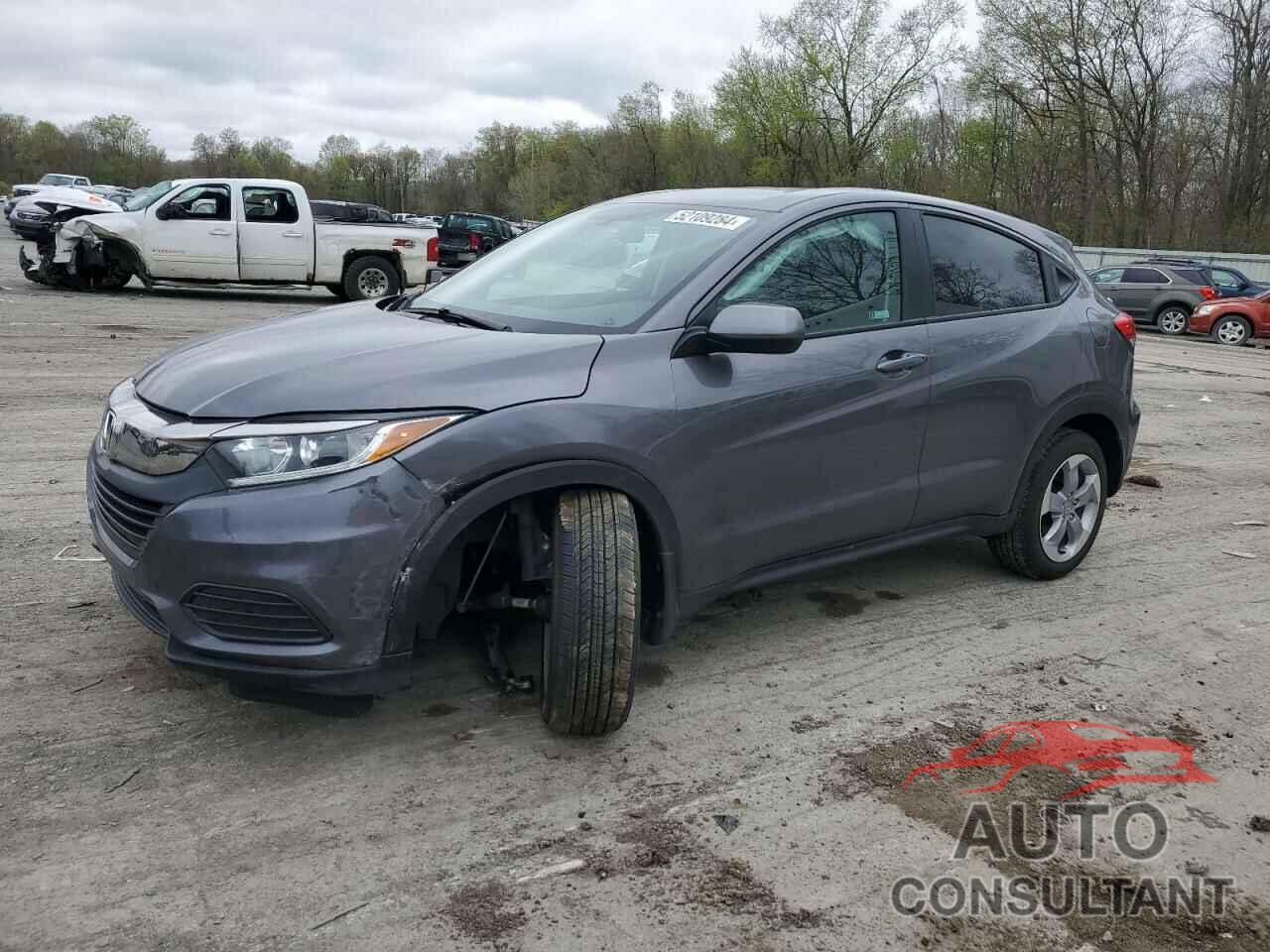 HONDA HR-V 2019 - 3CZRU6H33KG734444