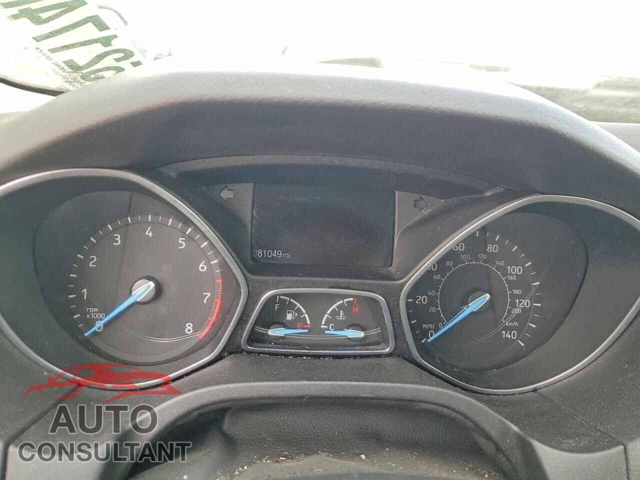 FORD FOCUS 2017 - 1FADP3E29HL270076