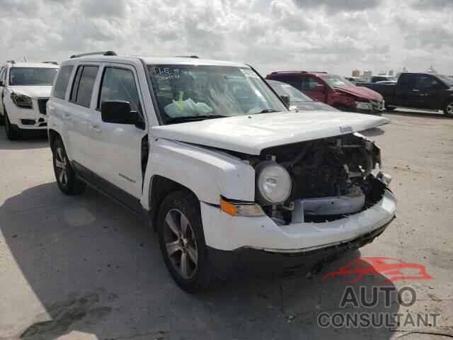 JEEP PATRIOT 2017 - 1C4NJPFA8HD187472