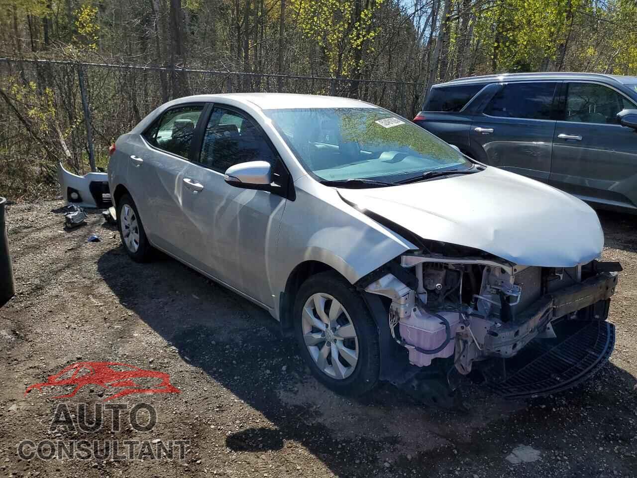 TOYOTA COROLLA 2015 - 2T1BURHEXFC286603