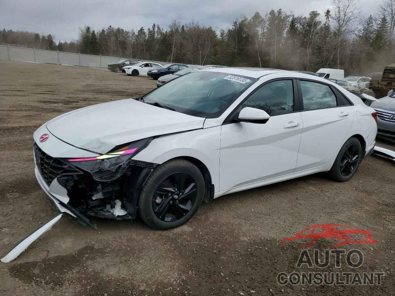 HYUNDAI ELANTRA 2023 - KMHLM4AG4PU380009