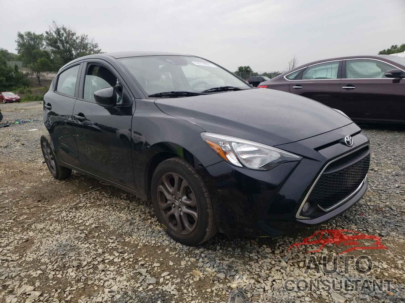 TOYOTA YARIS 2019 - 3MYDLBYV8KY504794