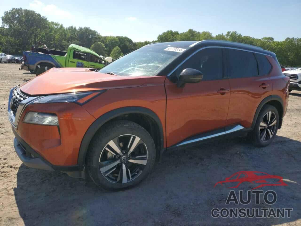 NISSAN ROGUE 2021 - JN8AT3CA2MW004222