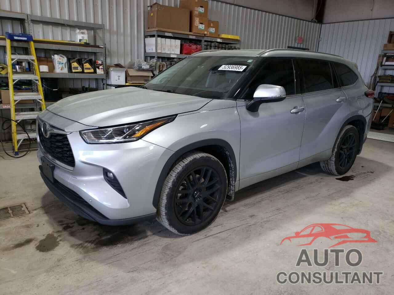 TOYOTA HIGHLANDER 2020 - 5TDDZRBH0LS050879