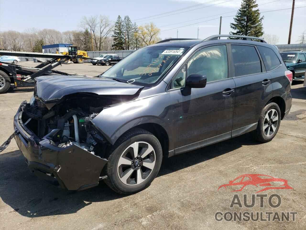 SUBARU FORESTER 2018 - JF2SJAGC4JH488207