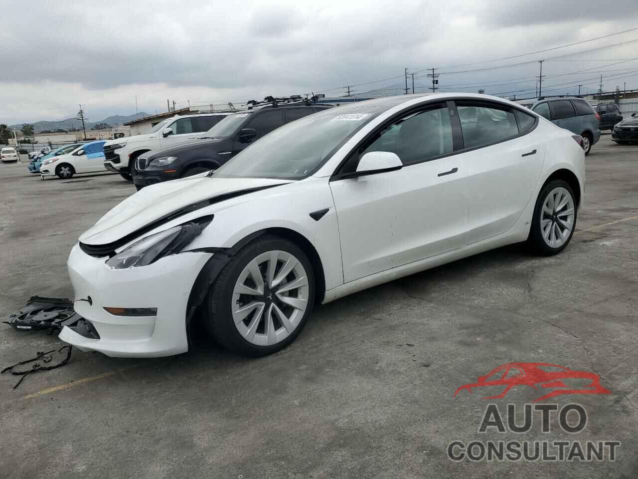 TESLA MODEL 3 2022 - 5YJ3E1EB6NF208391