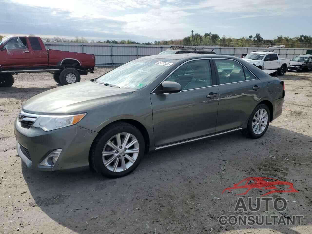 TOYOTA CAMRY 2012 - 4T4BF1FKXCR273774