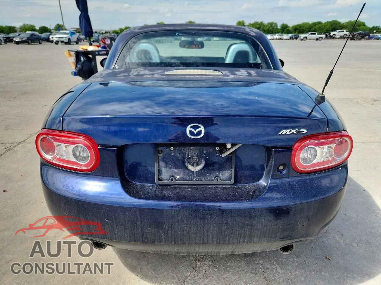 MAZDA MX5 2012 - JM1NC2MF6C0224191