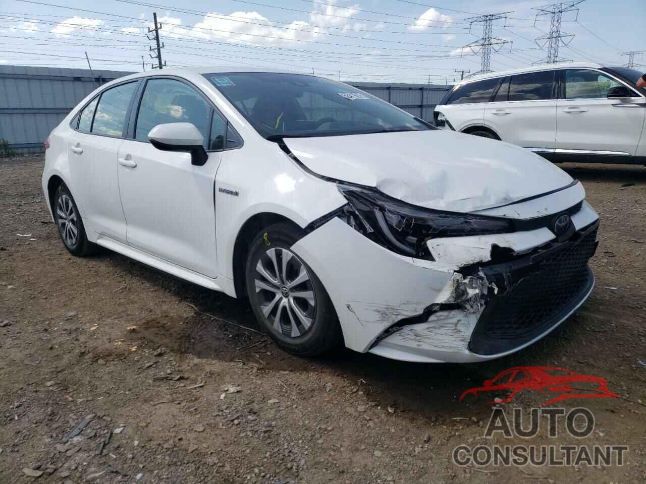 TOYOTA COROLLA 2020 - JTDEBRBE7LJ013050