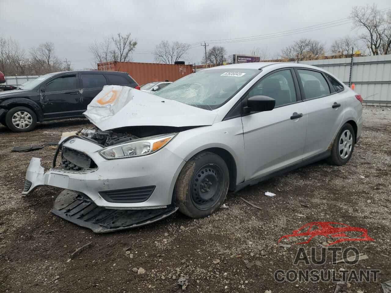 FORD FOCUS 2015 - 1FADP3E2XFL343002