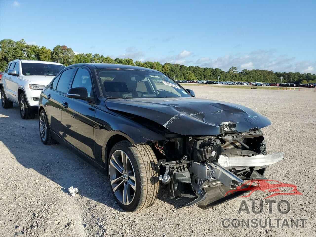 BMW 3 SERIES 2016 - WBA8E9C56GK646025