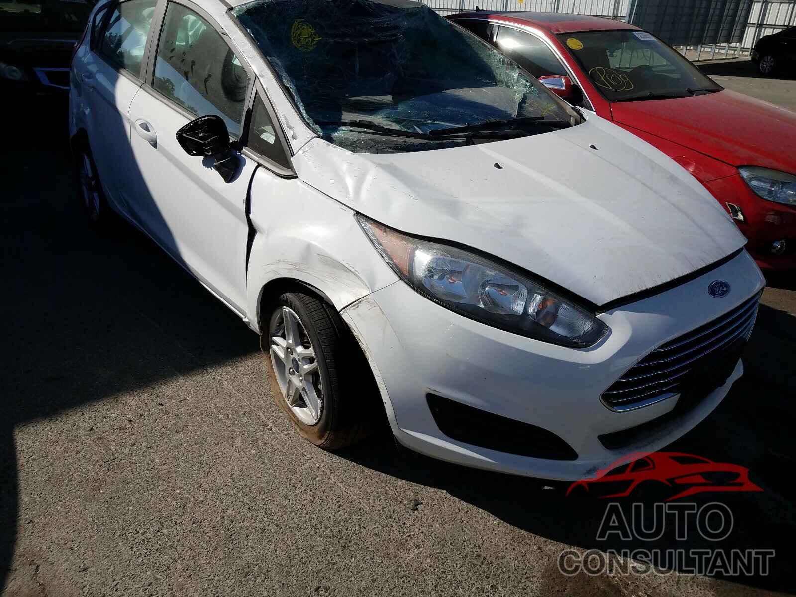FORD FIESTA 2017 - 3FADP4EJ1HM172185