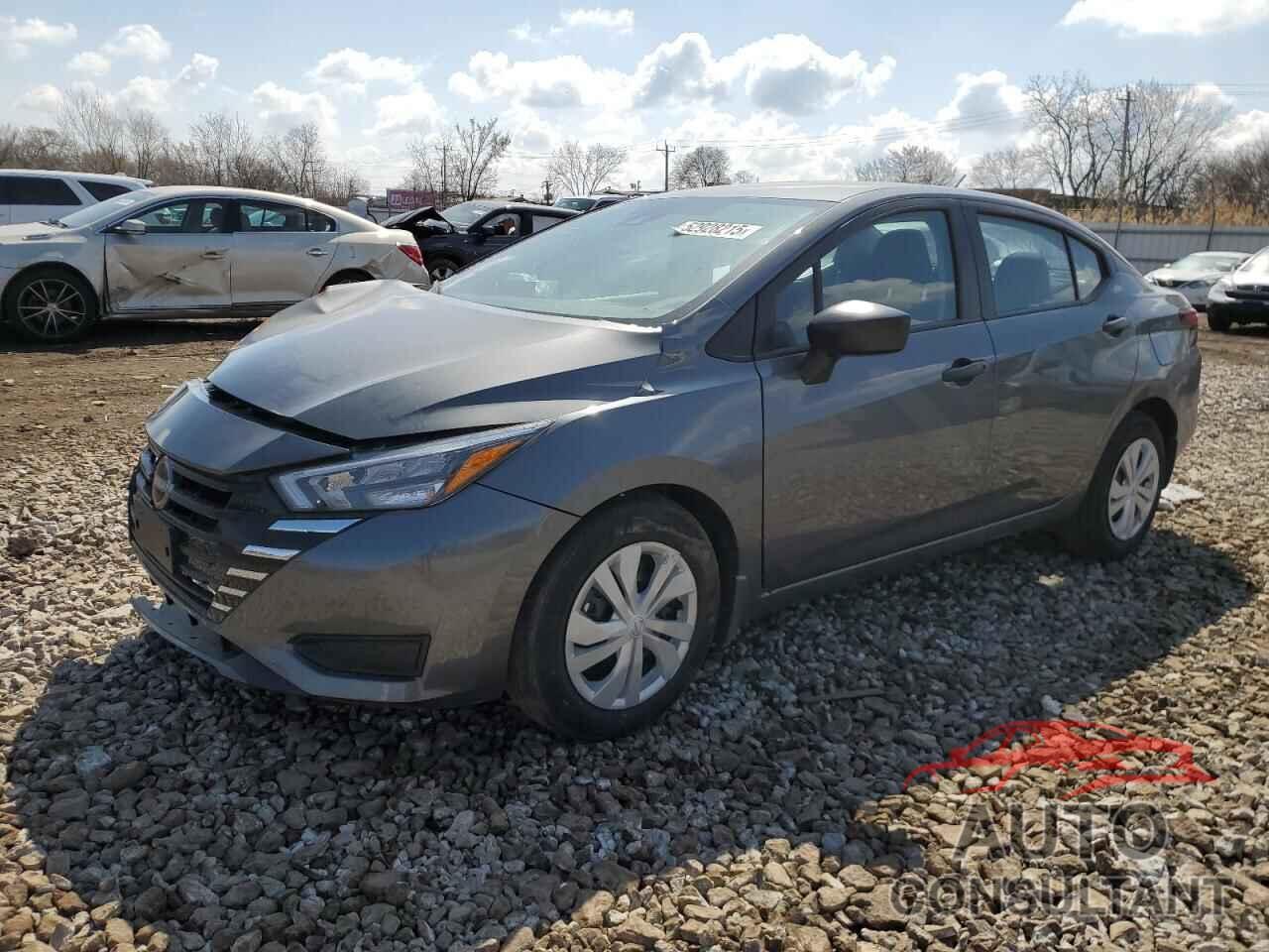 NISSAN VERSA 2025 - 3N1CN8DV2SL838414
