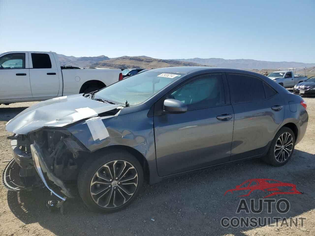 TOYOTA COROLLA 2016 - 5YFBURHE2GP487753