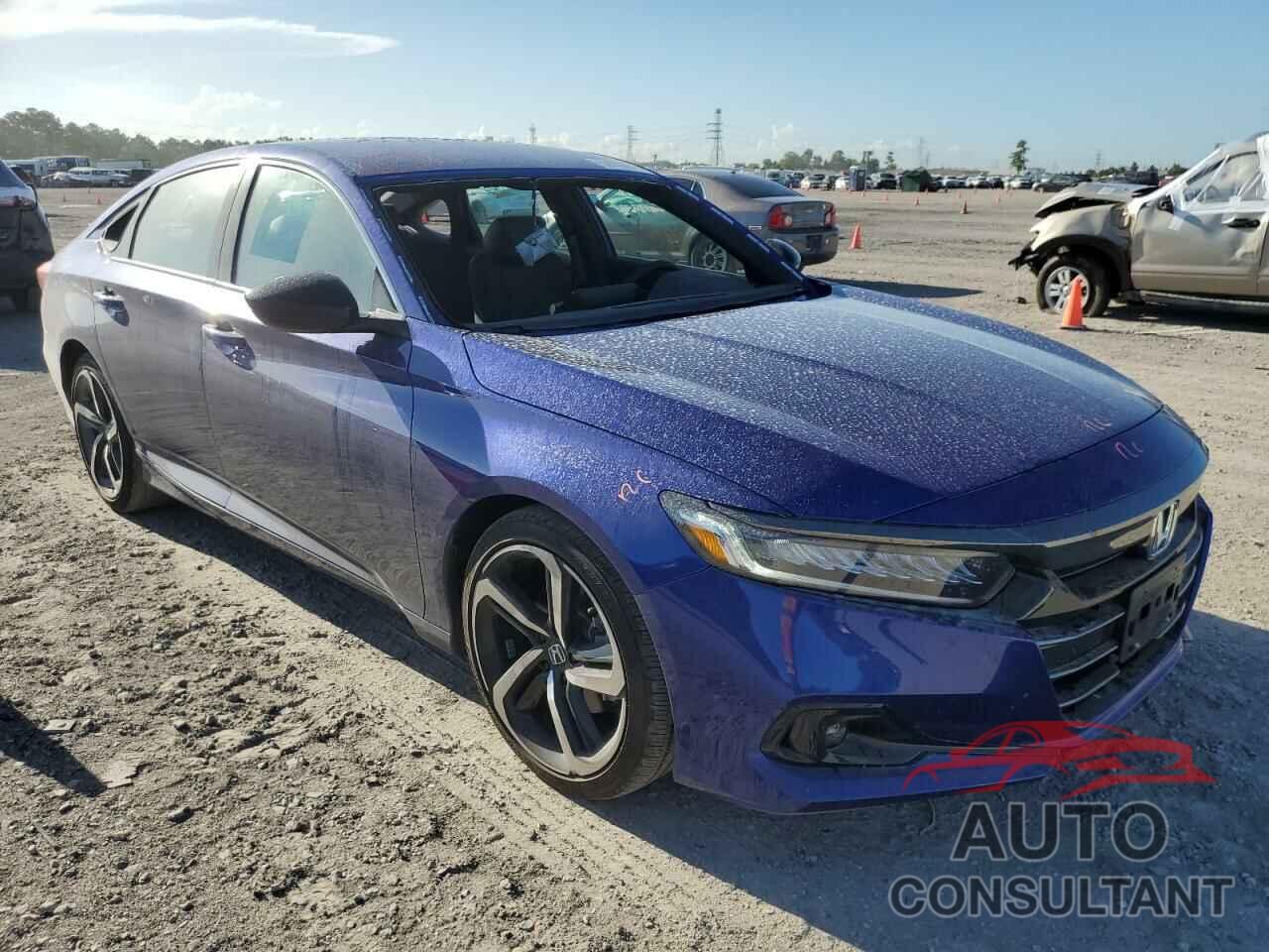 HONDA ACCORD 2022 - 1HGCV1F36NA020326