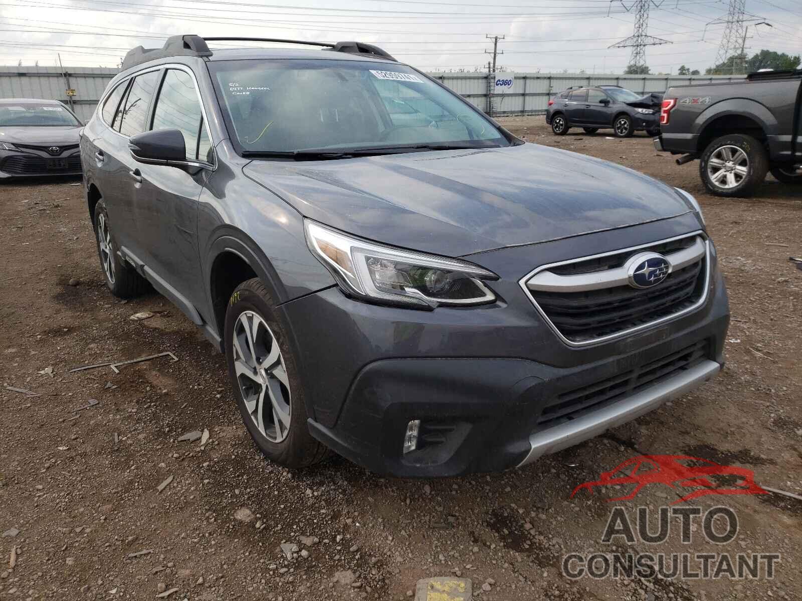 SUBARU OUTBACK 2020 - 4S4BTALC0L3252437