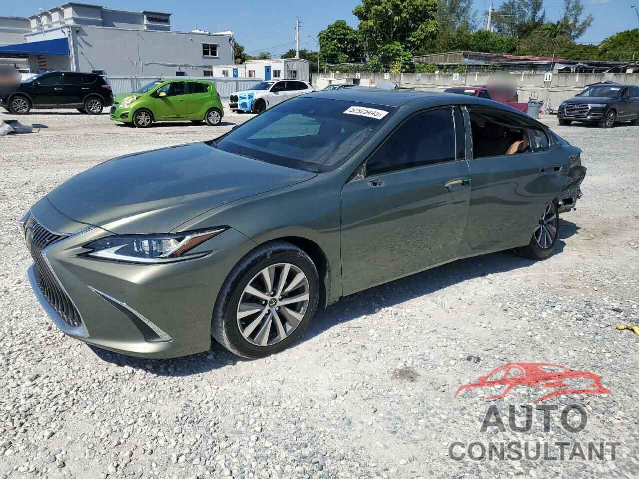 LEXUS ES350 2021 - 58ADZ1B15MU095077