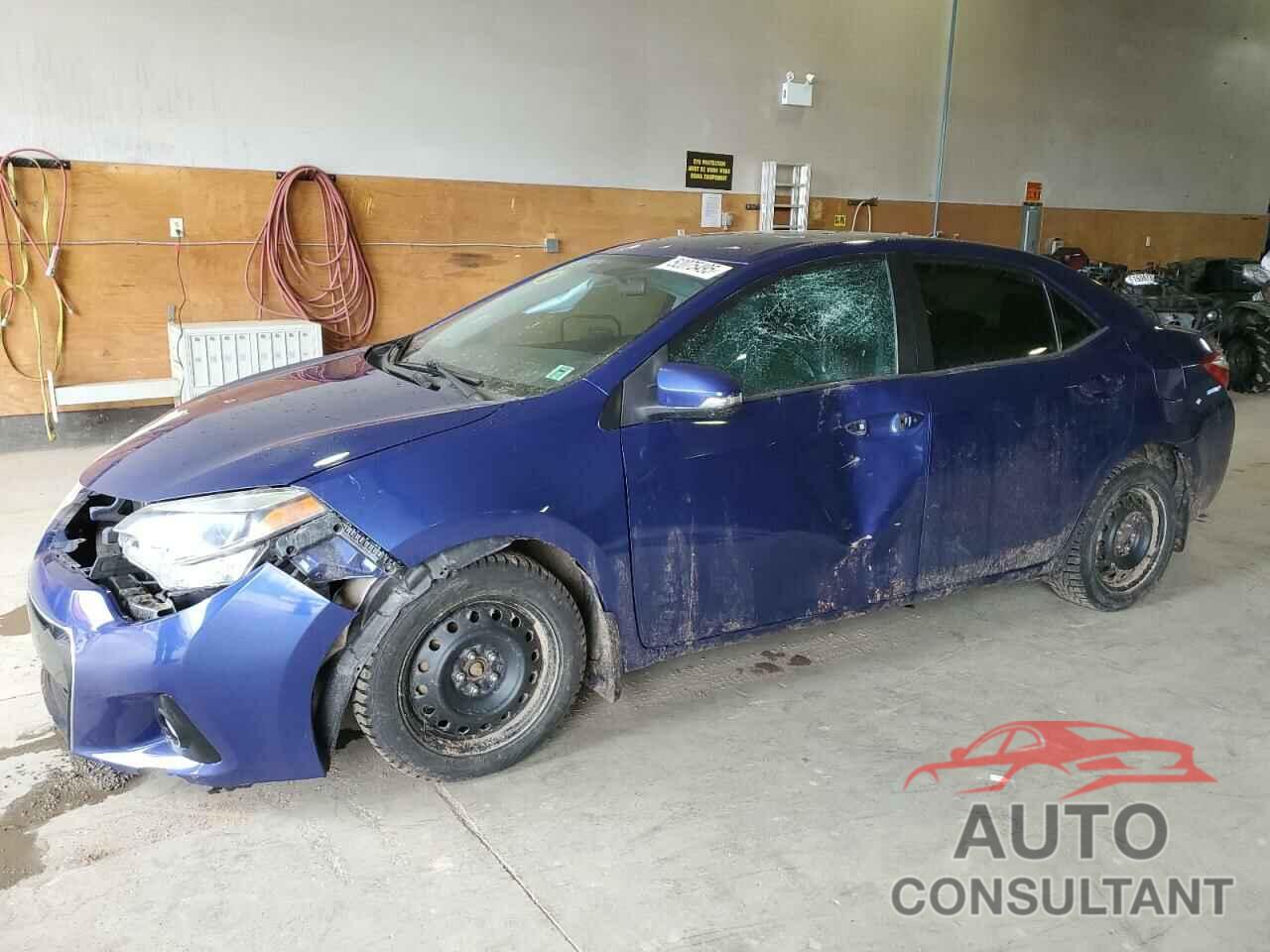 TOYOTA COROLLA 2016 - 2T1BURHE2GC665743