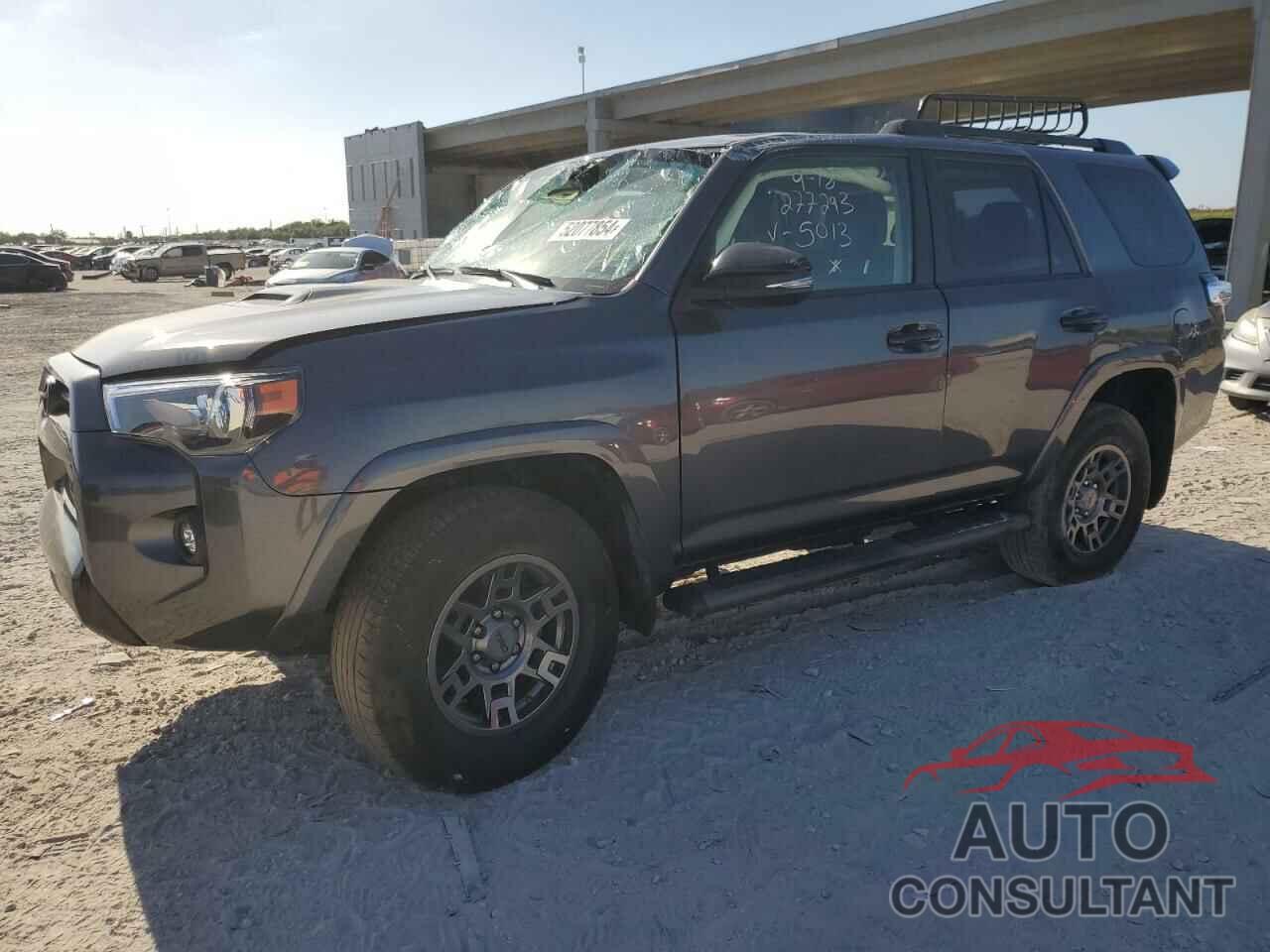 TOYOTA 4RUNNER 2021 - JTEHU5JR5M5845013