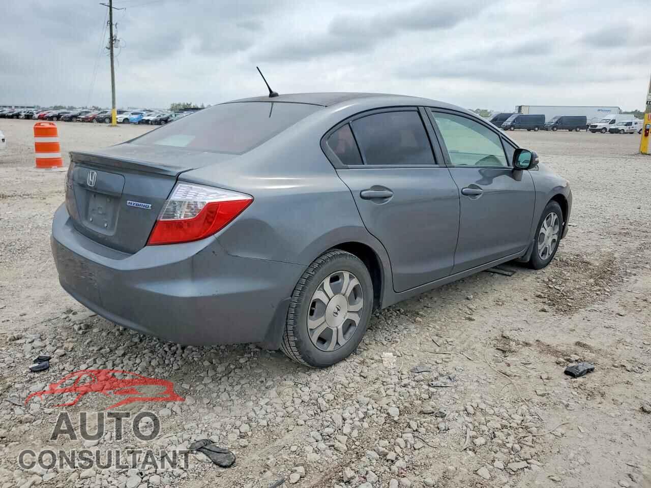 HONDA CIVIC 2012 - JHMFB4F26CS009085
