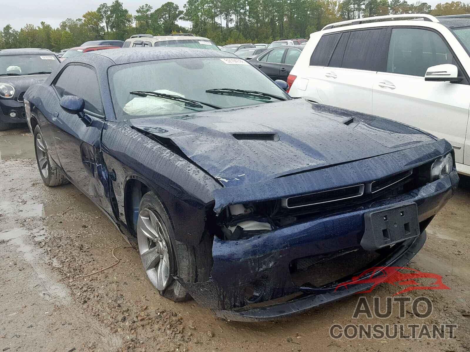 DODGE CHALLENGER 2015 - 2C3CDZAG7FH707798