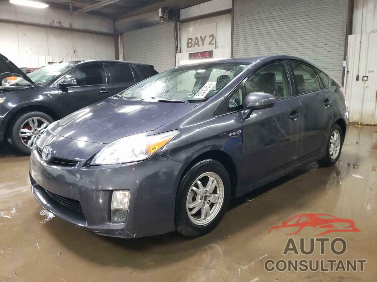 TOYOTA PRIUS 2010 - JTDKN3DU0A0212892