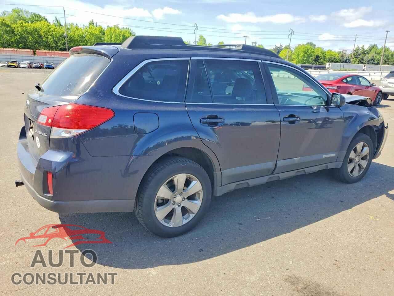 SUBARU OUTBACK 2012 - 4S4BRCBC6C3302947