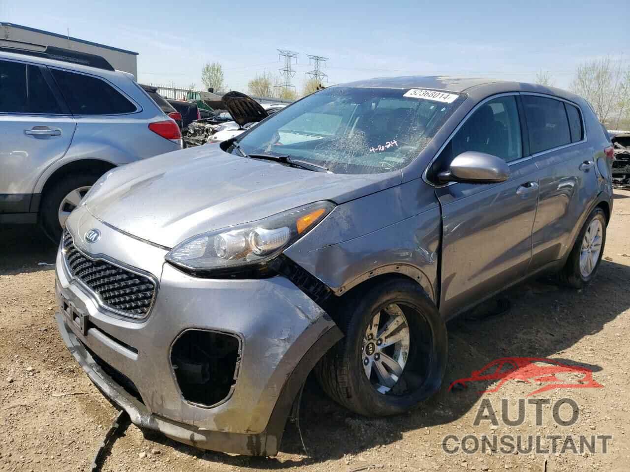 KIA SPORTAGE 2018 - KNDPM3AC7J7479491