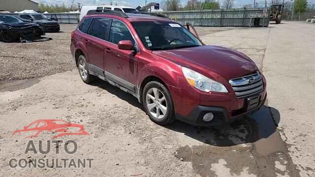 SUBARU OUTBACK 2013 - 4S4BRBCC6D3292446