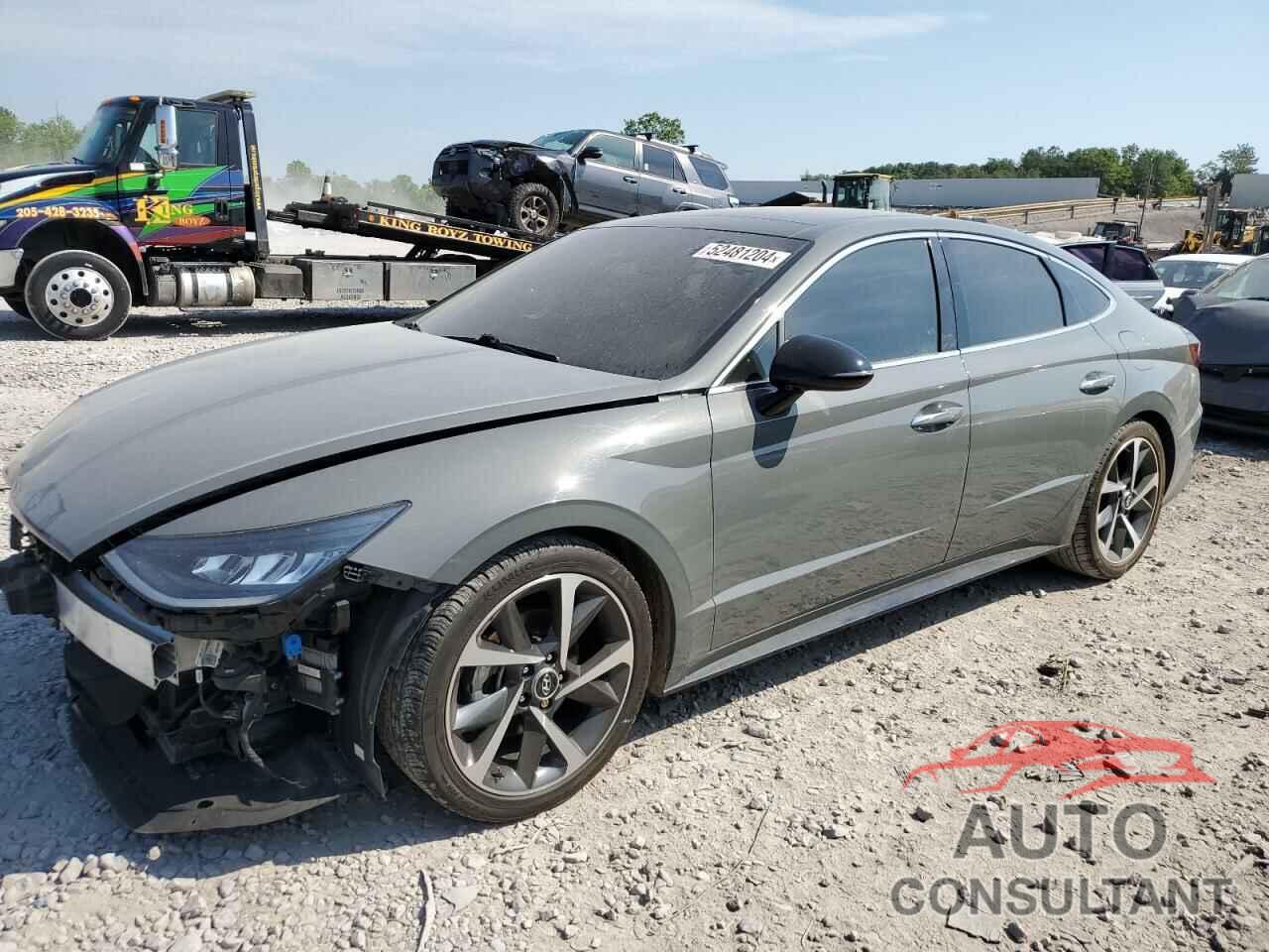 HYUNDAI SONATA 2022 - 5NPEJ4J28NH140365