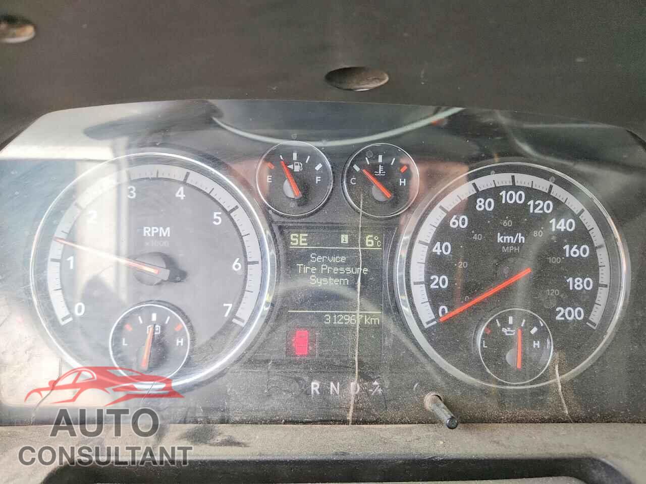 DODGE RAM 2500 2011 - 3D7TT2CT5BG565872