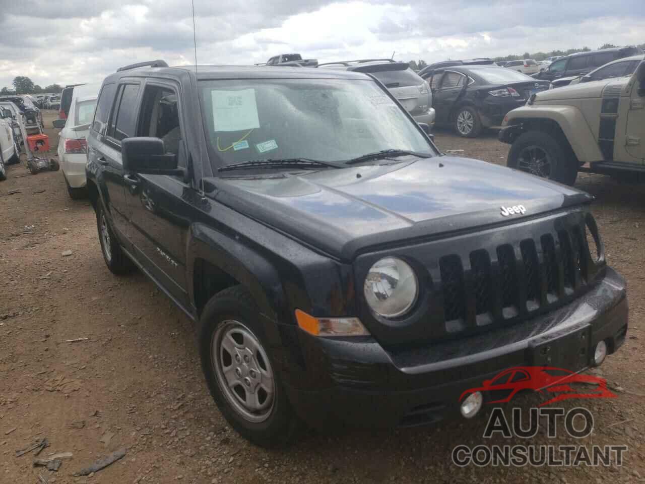 JEEP PATRIOT 2017 - 1C4NJPBB9HD203127