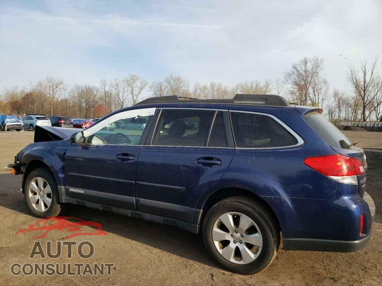 SUBARU OUTBACK 2011 - 4S4BRBCC3B3434832